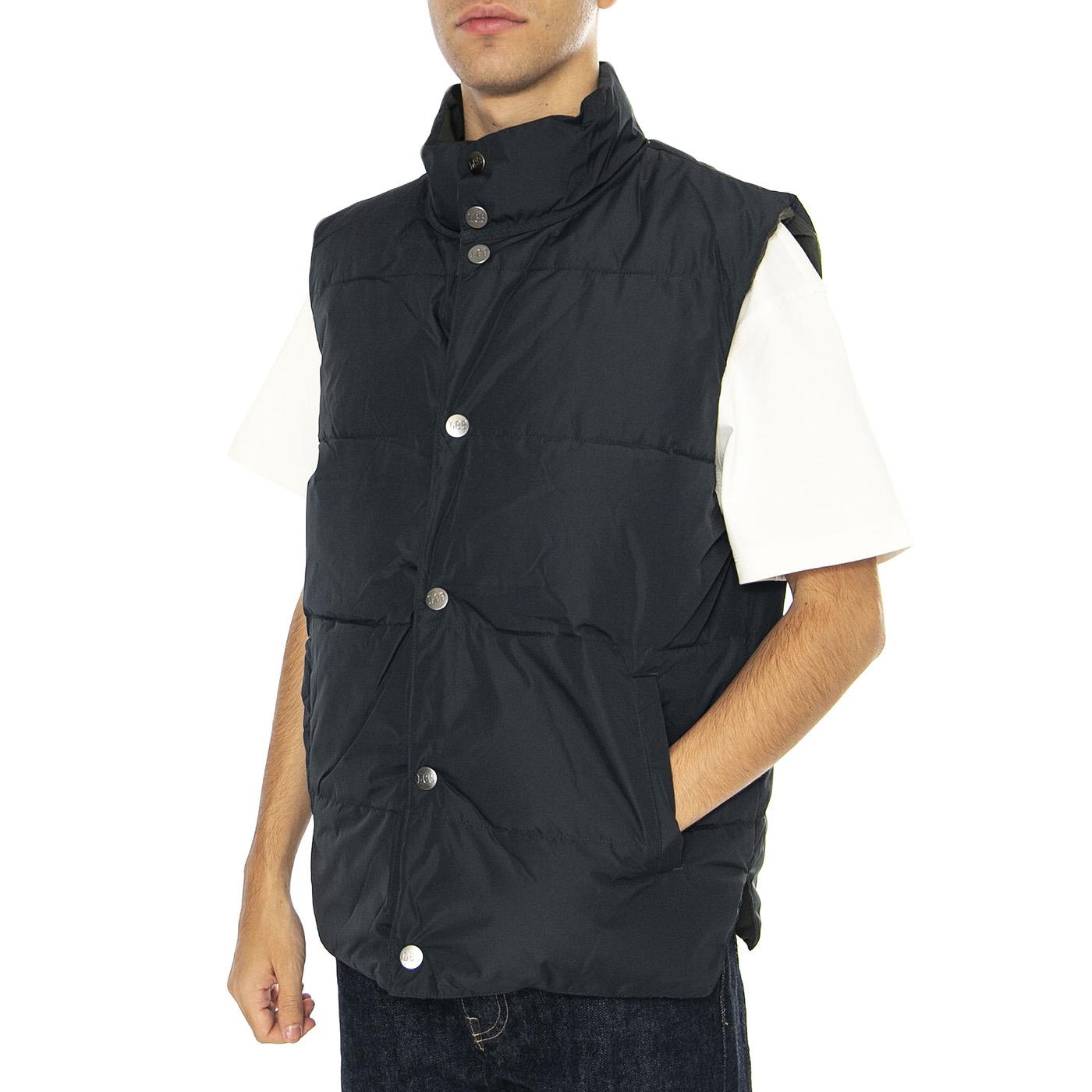 Reversible Western Puffer Olive Nig. - Giacca Smanicata Uomo Multicolore 112355686-GREEN  LEE 