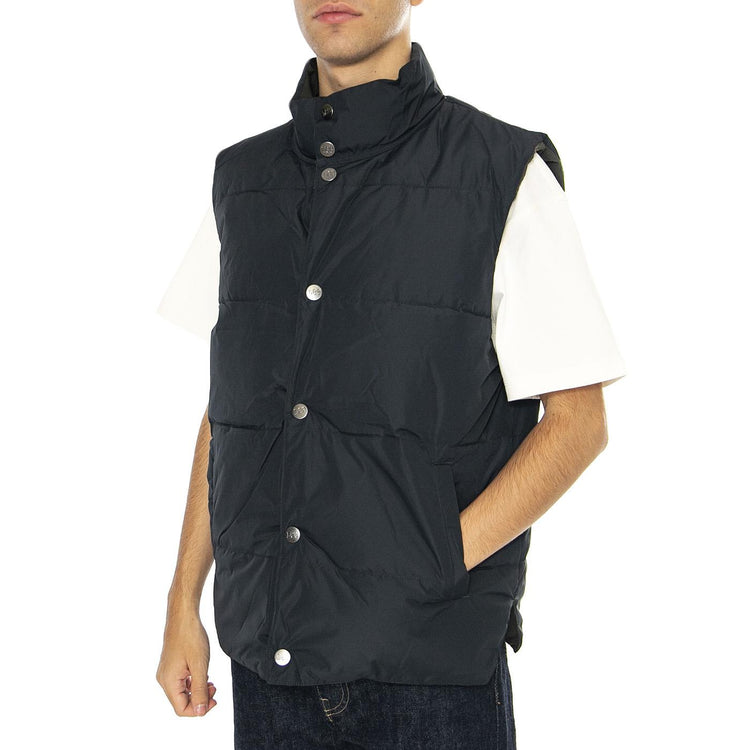 Reversible Western Puffer Olive Nig. - Giacca Smanicata Uomo Multicolore 112355686-GREEN  LEE 