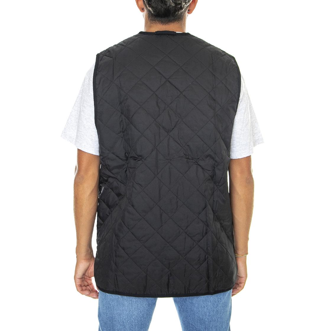 Quilted Waistcoat Zip Liner Black Modern - Giacca Invernale Smanicata Uomo Nera FW22-MLI0001-BK91 . BARBOUR 