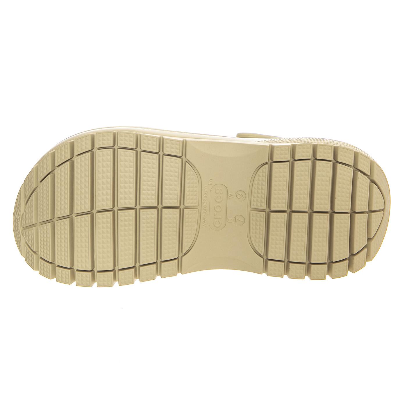 Classic Mega Crush Clog W-BONE - Sandali Donna Beige CR.207988-BONE  CROCS 