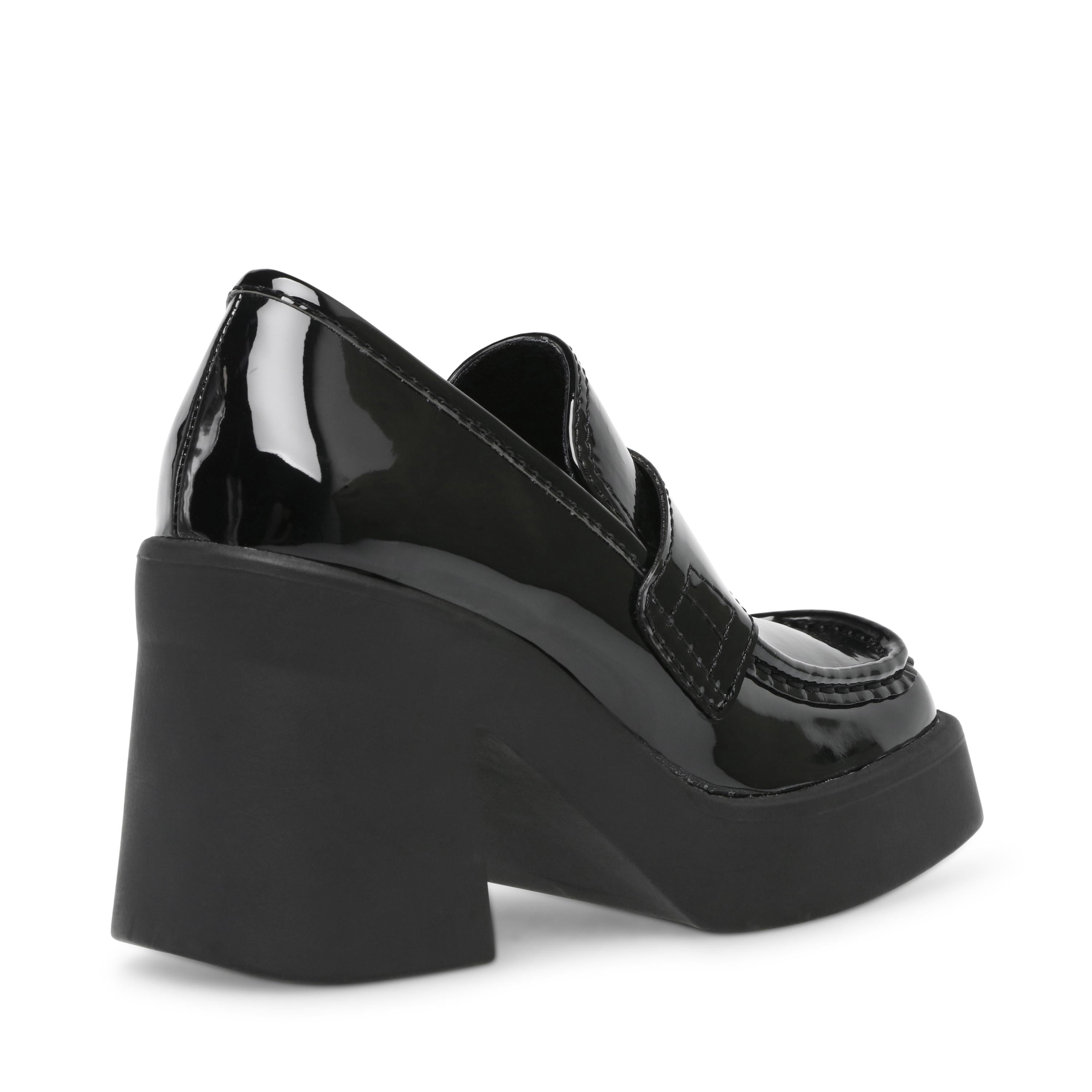 Utmost Blk Pat - Mocassini Donna Neri SMSUTMOST-BLK . STEVE MADDEN 