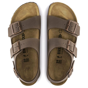 Milano Mocca - Sandali Uomo / Donna Marroni - Calzata Stretta 8487 . BIRKENSTOCK 