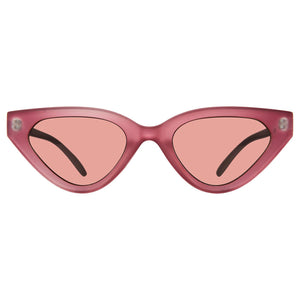 Kamie Matte Pearlized Pink - Satin Pink Solid - Occhiali da Sole Rosa SMAX17286  STEVE MADDEN 