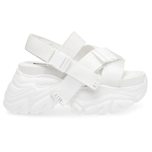 Voltz White - Sandali Donna Bianchi SMPVOLTZ-WHT  STEVE MADDEN 