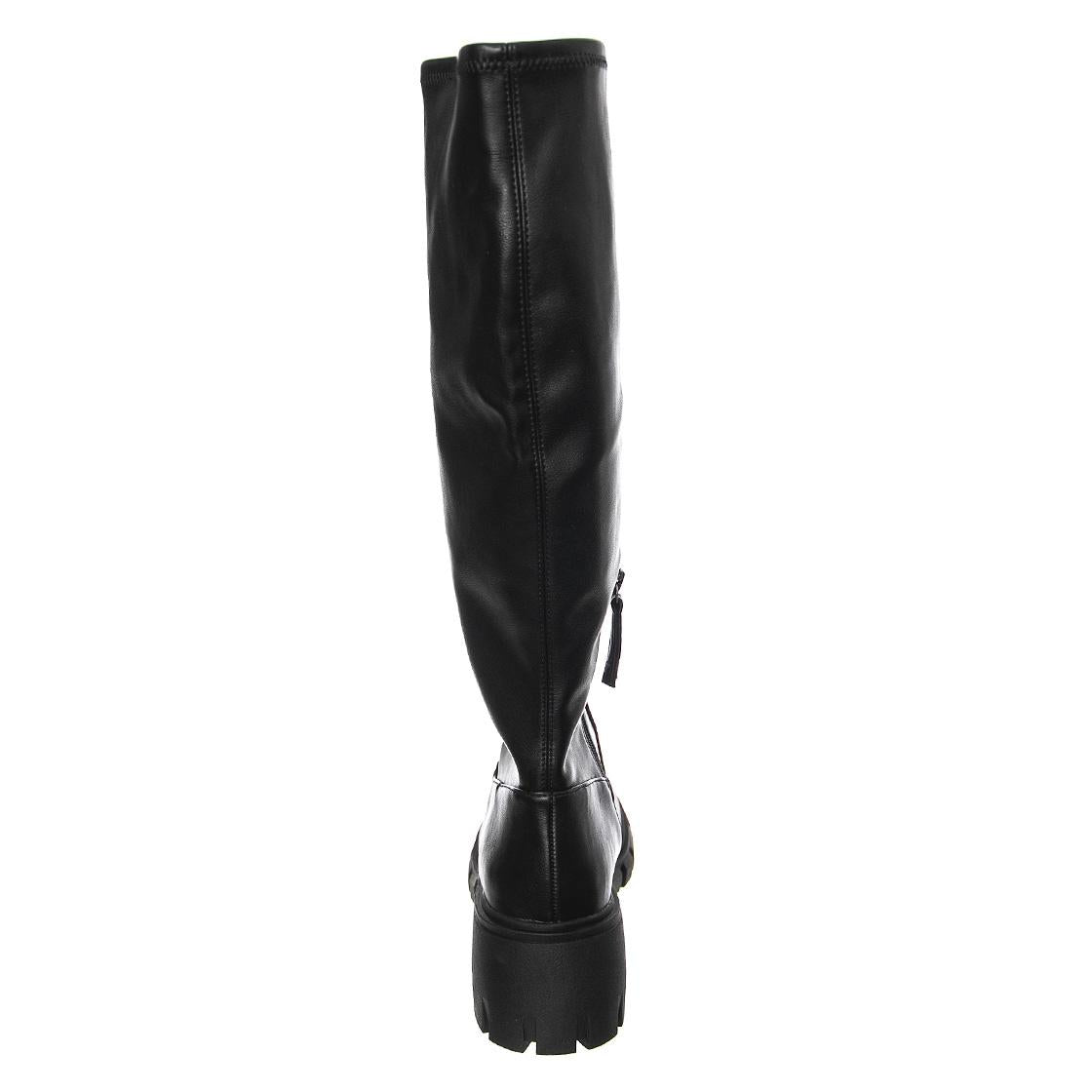 Harrier - Stivali Profilo Alto Donna Neri SMSHARRIER-BLA  STEVE MADDEN 
