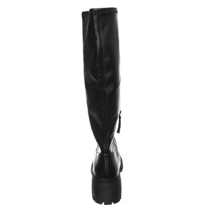 Harrier - Stivali Profilo Alto Donna Neri SMSHARRIER-BLA  STEVE MADDEN 