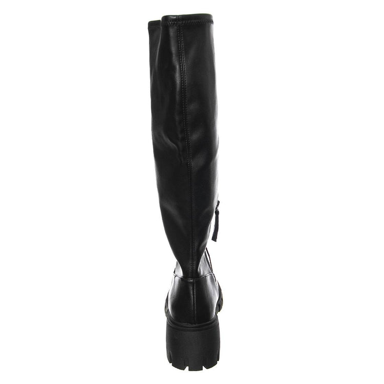 Harrier - Stivali Profilo Alto Donna Neri SMSHARRIER-BLA  STEVE MADDEN 