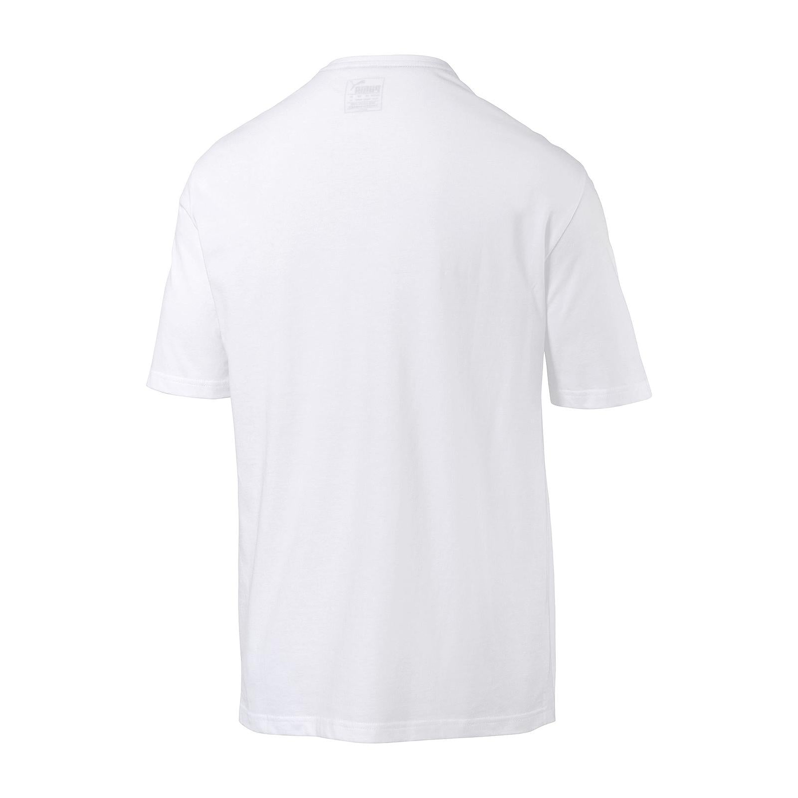 Rebel Basic Tee Puma White 85055402  PUMA 