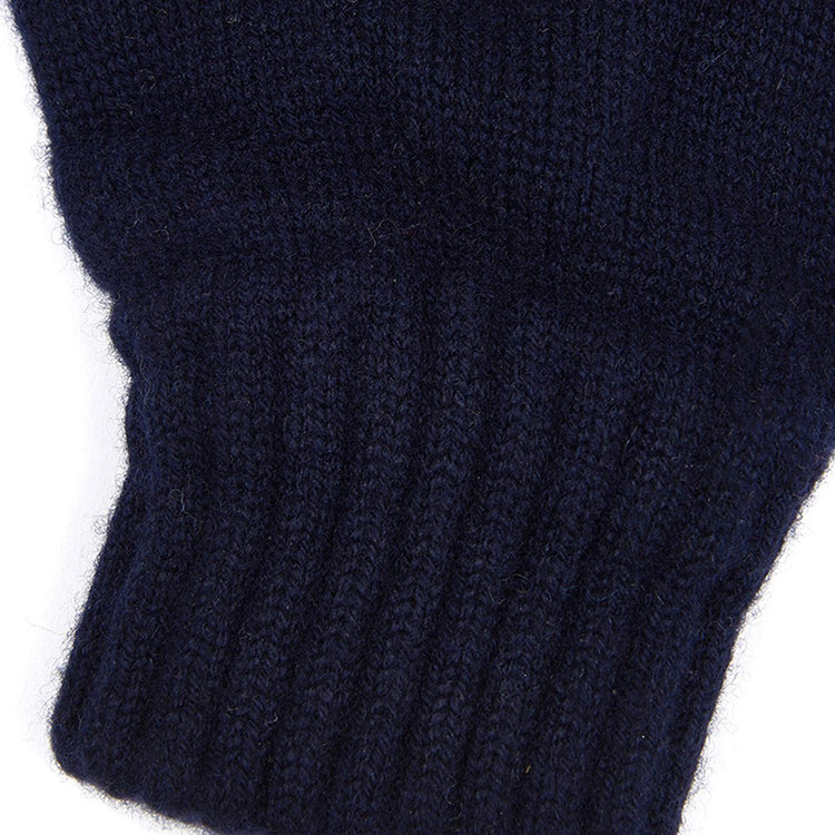 Lambswool Gloves Navy - Guanti Blu MGL0006-NY91-FW23  BARBOUR 