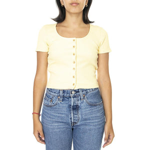 Rach Top Sunlight - Top Donna Giallo A3389-0004  LEVIS 