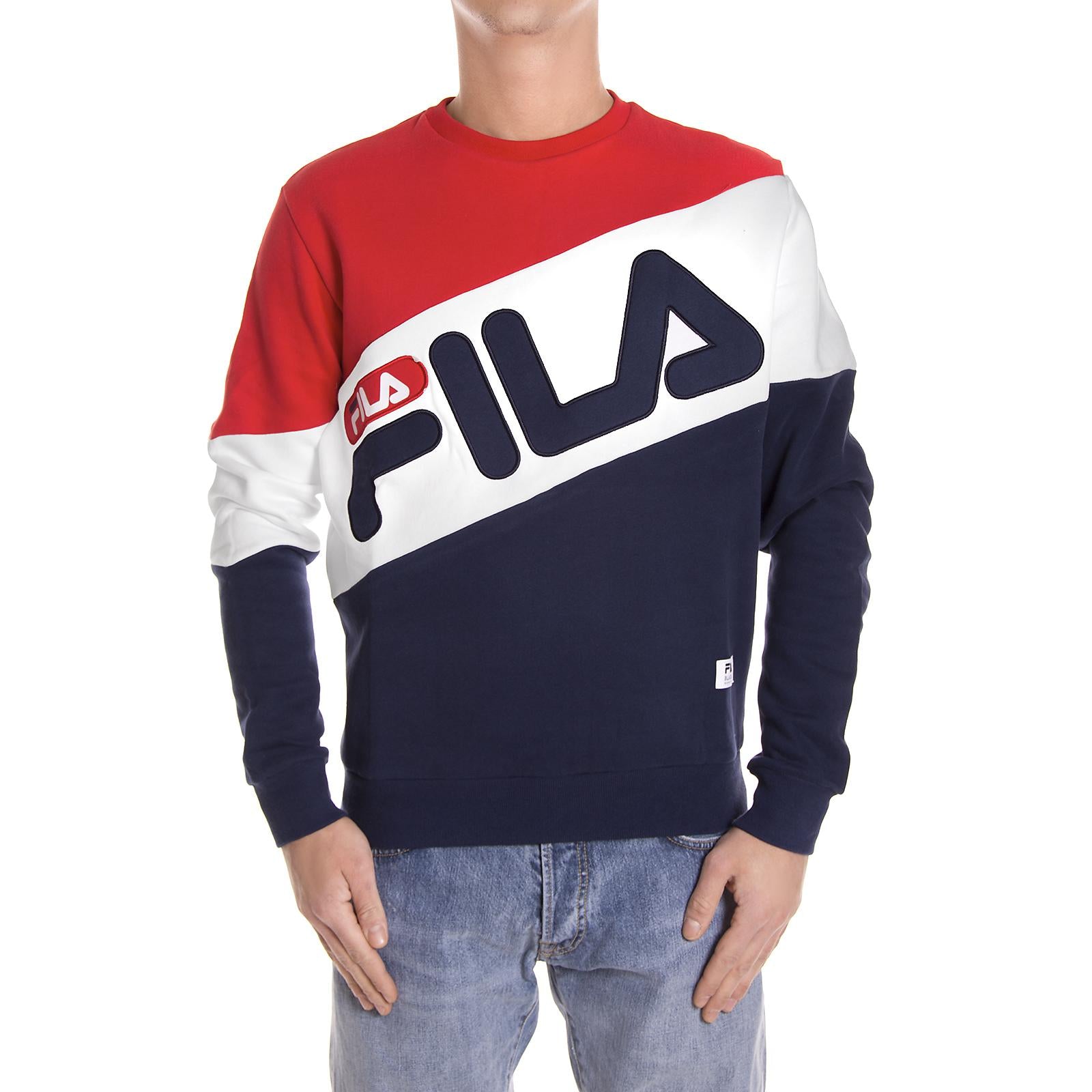 ALEC SWEATSHIRTS CHINESE RED 76620_4  FILA 