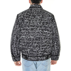 Armah Lined Eisenhower Black - Giacca Estiva Uomo Nera / Multicolore DK0A4YULBLK1  DICKIES 