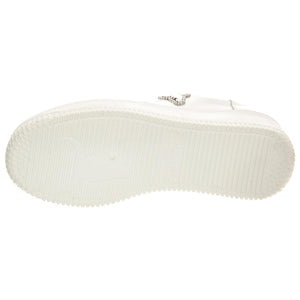 Risk White / Silver Brave / Jewelled White - Scarpe Donna Bianche WSPRISK-WHISIL  WINDSOR SMITH 