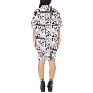  LOW30182TMW-PINK  LAZY OAF 