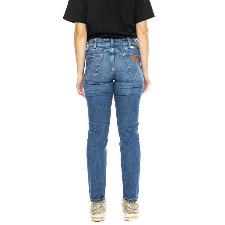 Piper Indigo Dusk - Pantaloni Denim Jeans Donna Blu 112356405-BLUE  WRANGLER 