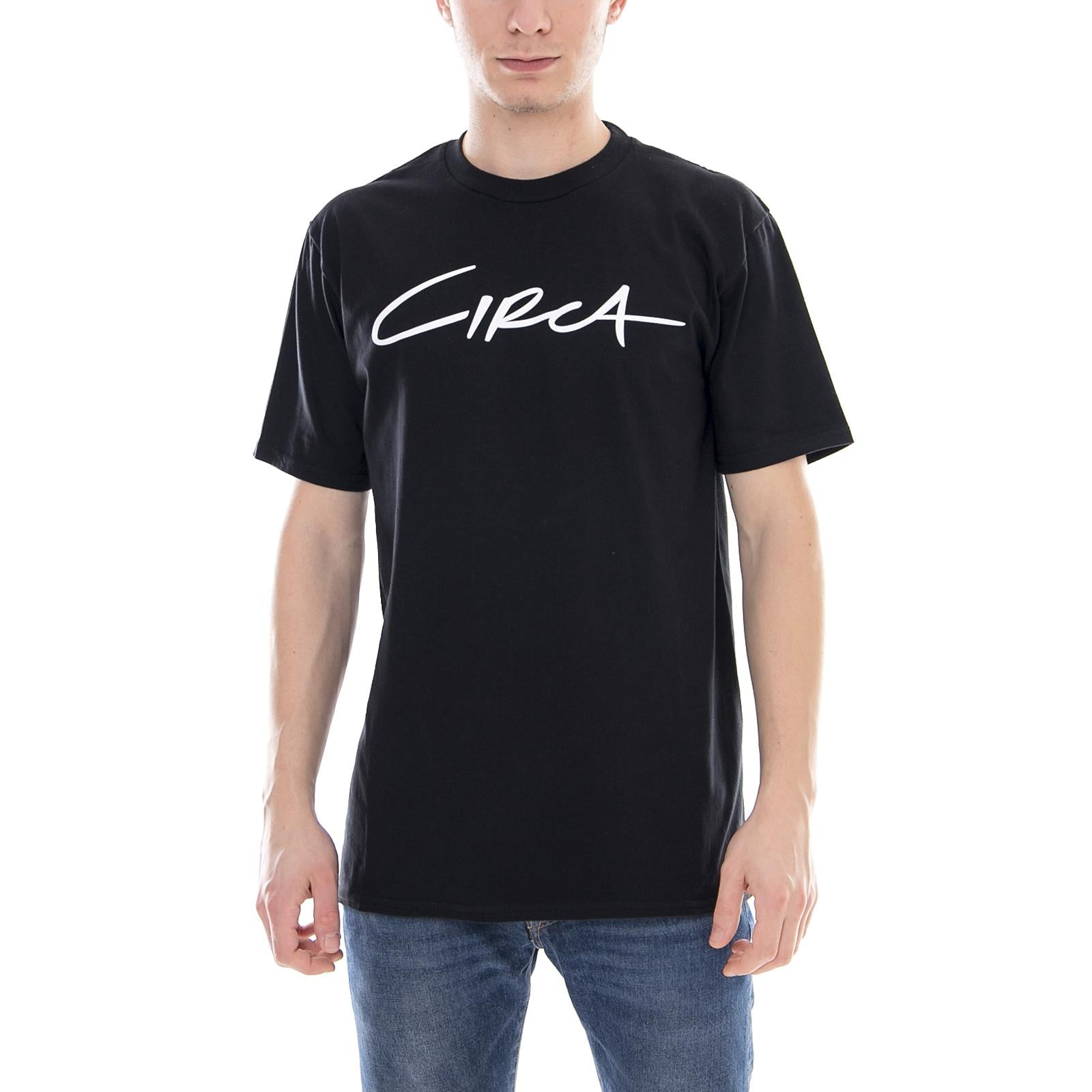 SELECT T-SHIRT BLACK MTS018-BLACK  C1RCA 