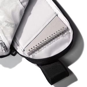 Borealis Sling TNF Black-TNF White - Zaino Nero NF0A52UP 53R1 THE NORTH FACE 