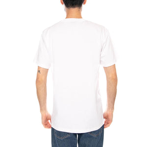 DELFINO FLOWER GUY T-SHIRT - Maglietta Girocollo Uomo Bianca SCA-TEE-13365 WHT SANTA CRUZ 