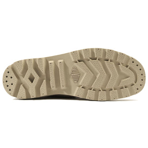 Pampa Hi Sahara / Safari - Scarpe Stringate Profilo Alto Uomo Beige PAS02352-221-M  PALLADIUM 