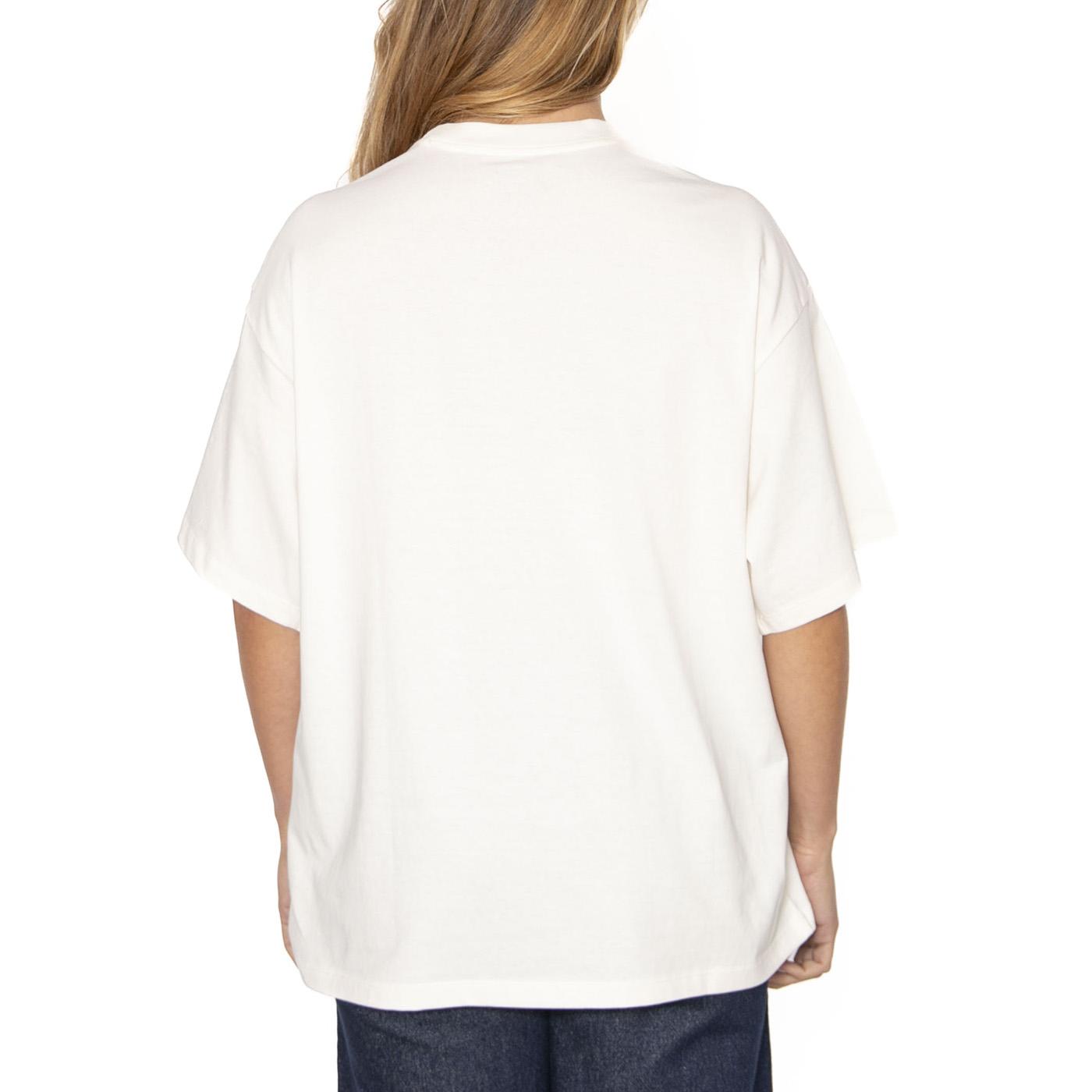 Craphic Short Stack Tee Love Is A State - Maglietta Girocollo Donna Bianca A4924-0079  LEVIS 