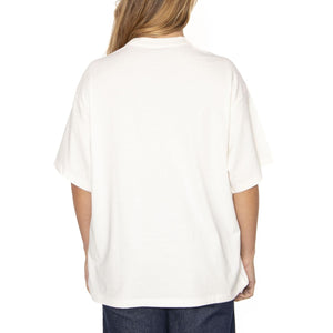 Craphic Short Stack Tee Love Is A State - Maglietta Girocollo Donna Bianca A4924-0079  LEVIS 