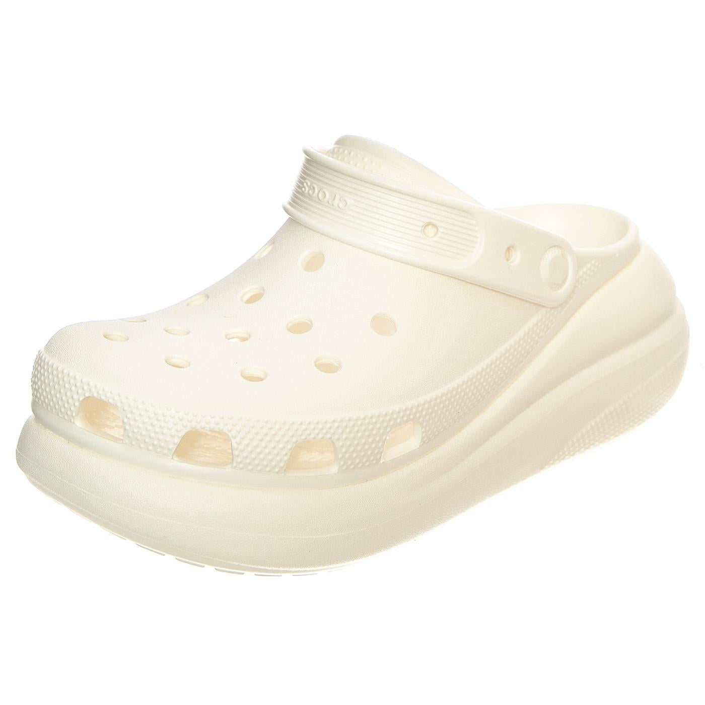 M' Classic Crush Clog WHI - Sandali Uomo Bianchi CR.207521-WHI  CROCS 