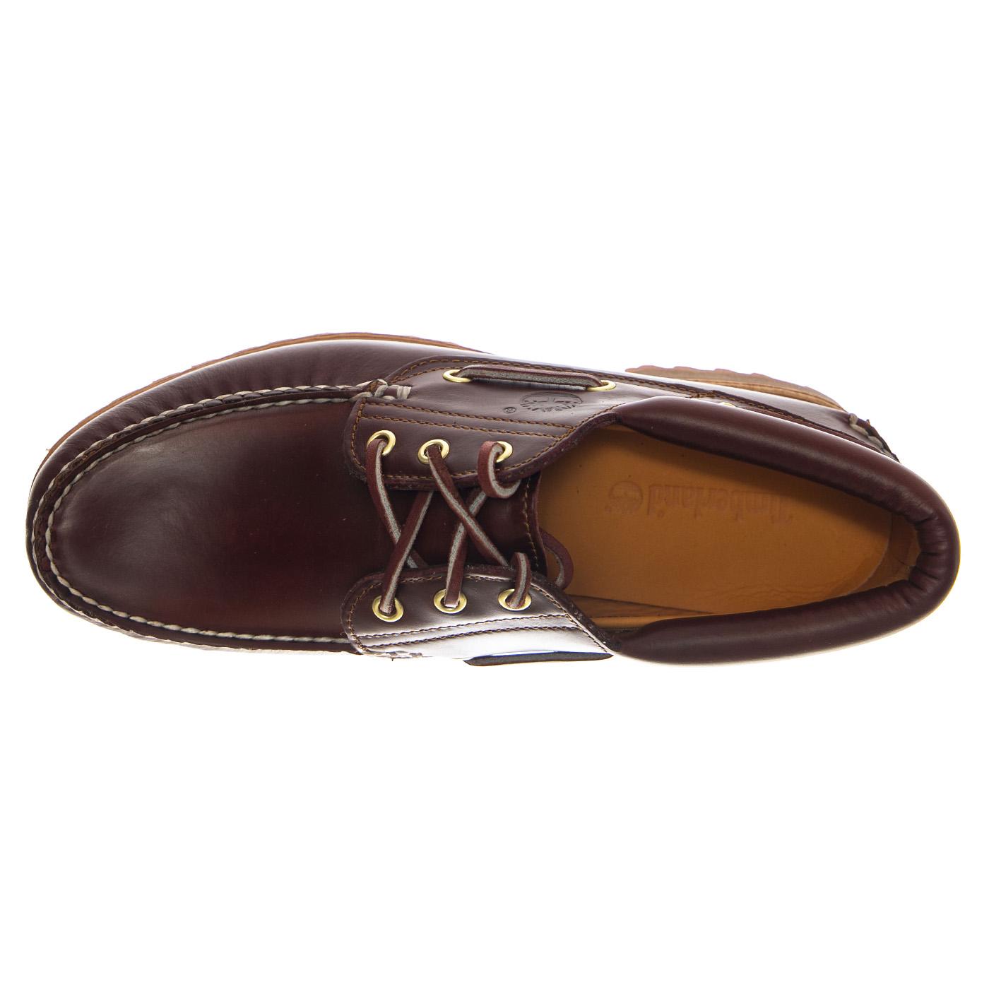 Authentic Boat Shoe Burgundy -- Scarpe Uomo Bordeaux TB050009 6481 TIMBERLAND 