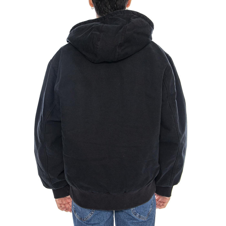 Autunno / Inverno - OG Active' Jacket Black - Giacca con Cappuccio Nera I035891.894O  CARHARTT WIP 