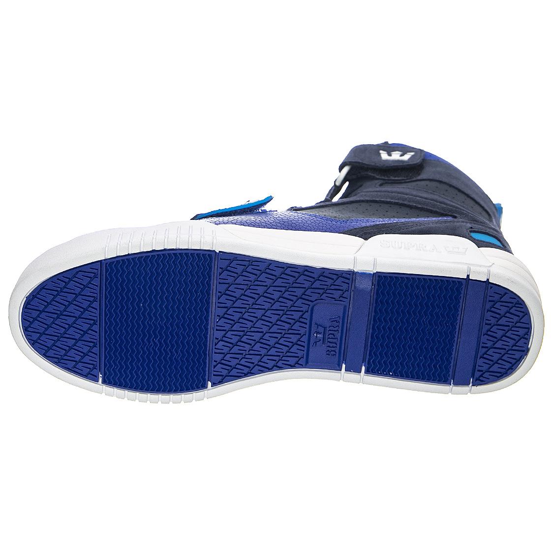  BREAKER Navy/Royal-White  SUPRA 