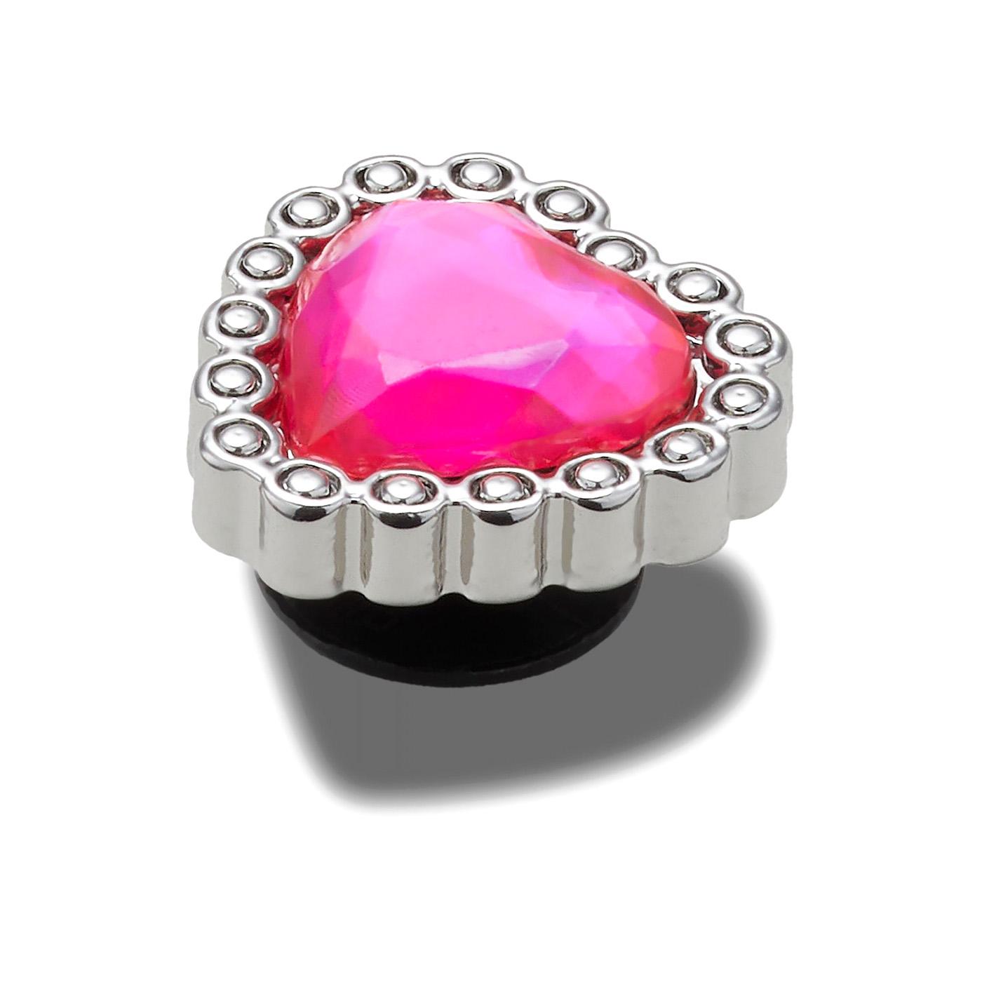 Gorgeous Heart Gem - Charm per Calzature Crocs Multicolore CR.3895 JIB-UCOL  CROCS 