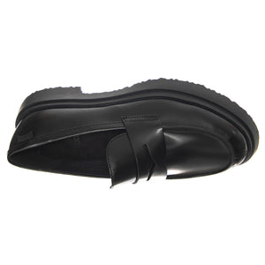 Mimi Negro / Walden Negro Loafers - Mocassini Uomo / Donna Neri K201116-019 . CAMPER 