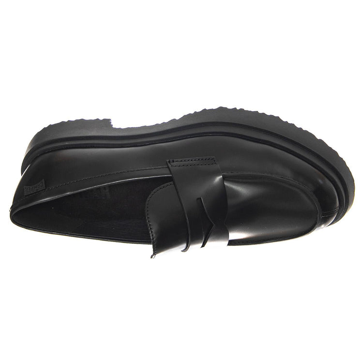 Mimi Negro / Walden Negro Loafers - Mocassini Uomo / Donna Neri K201116-019 . CAMPER 