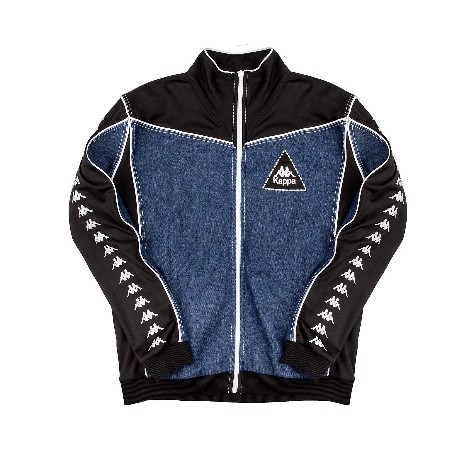 LA DENIM JACKET BLUE NAVY 303R3G0-212G  KAPPA 