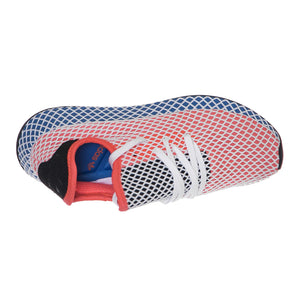 DEERUPT RUNNER Solar Red / Bluebird CQ2624  ADIDAS 