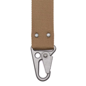 Arcan Keychain Dusty H Brown - Portachiavi Beige I035261.07EXX . CARHARTT WIP 