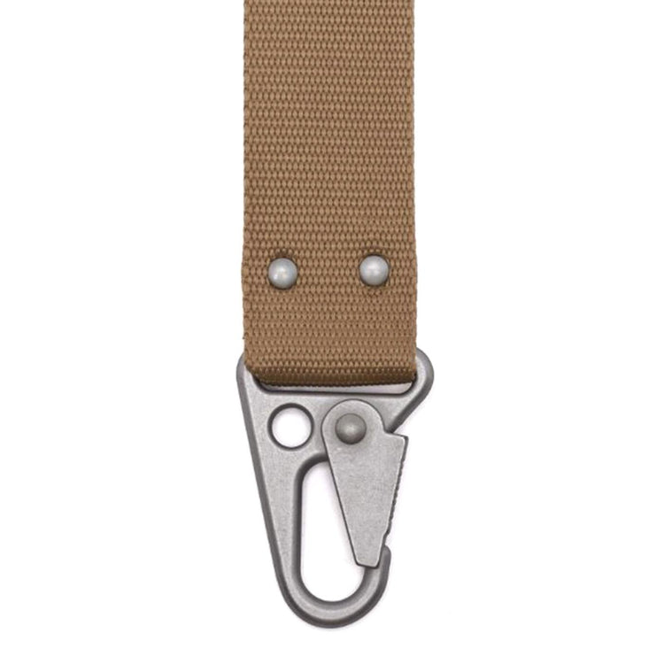 Arcan Keychain Dusty H Brown - Portachiavi Beige I035261.07EXX . CARHARTT WIP 
