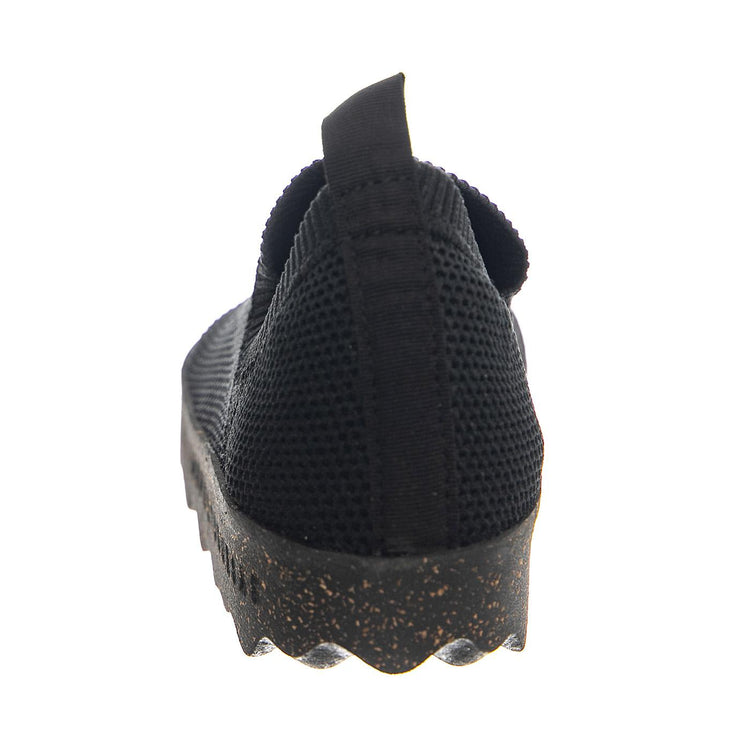Clip Elasticated Trainers Black - Scarpe Donna Nere P018226000  ASPORTUGUESAS 