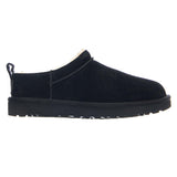 UGG Damen Classic Micro - Sand Scrape - Schwarze Schuhe
