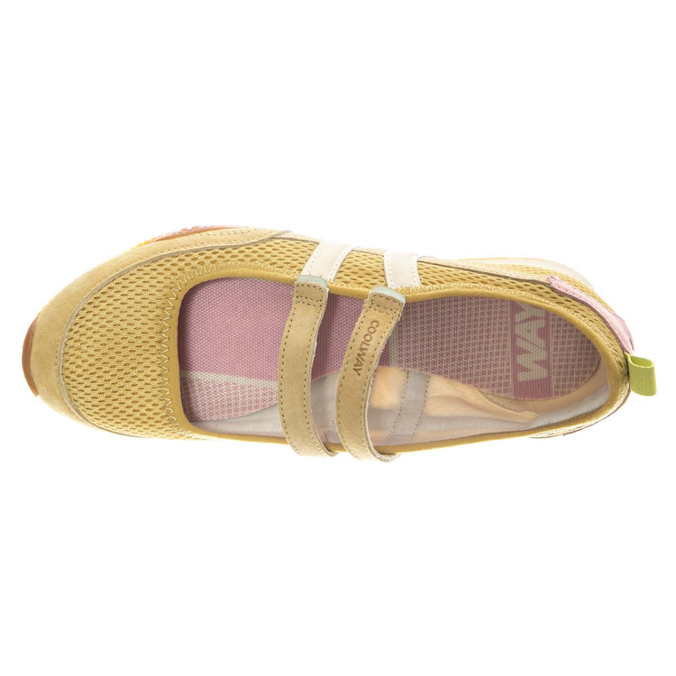 Bella Yel W Yellow - Scarpe Stringate Donna Gialle 7693399 YEL COOLWAY 