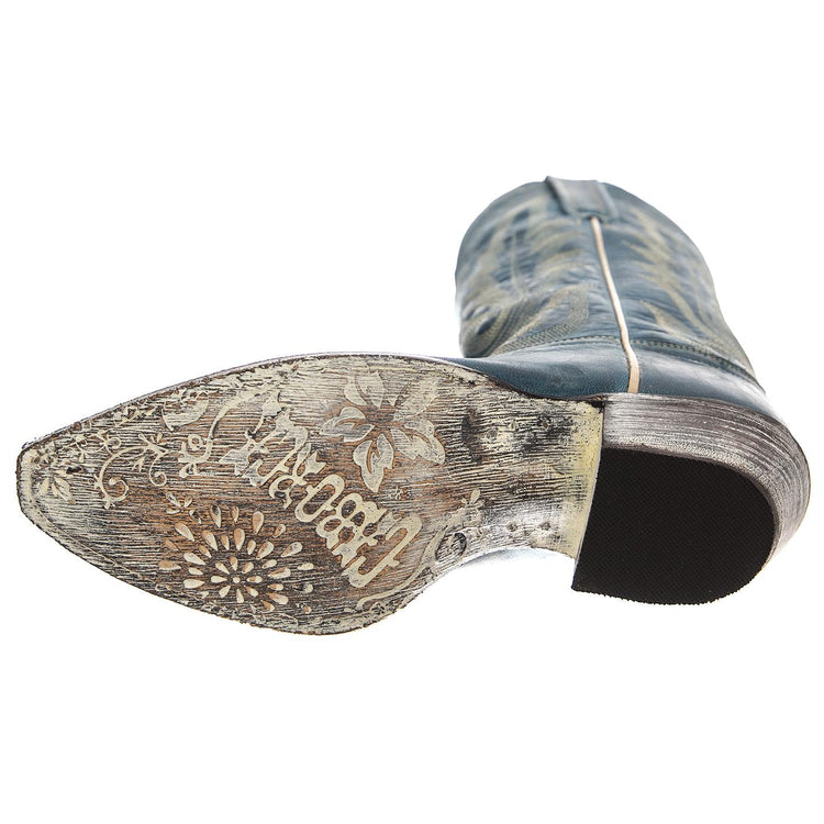 Ishani Cabra Volcano Turqueza Boots - Stivali Donna Blu CBSISHANI-CABVOLTUR  CABORCA 