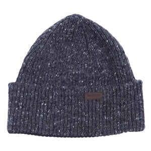 Lowerfell Donegal Beanie Charcoal - Cappelino a Cuffia Grigio MHA0497-GY71-FW21-1  BARBOUR 