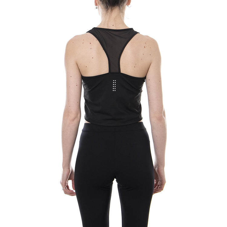 Explosive Run L Crop Top W Puma Blac 51630001  PUMA 