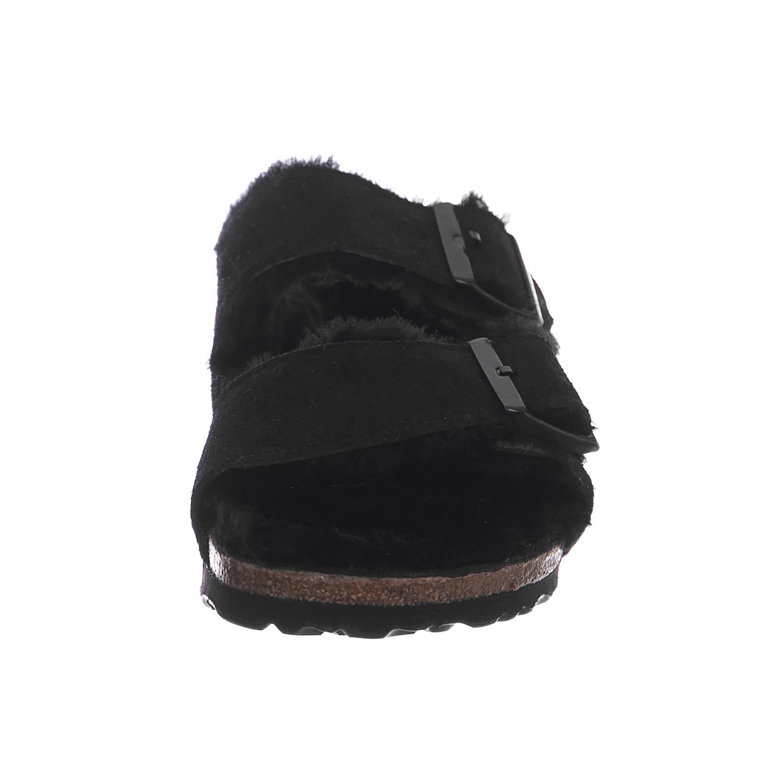 Arizona - Sandali Donna / Uomo Neri - Calzata Stretta 752663 . BIRKENSTOCK 