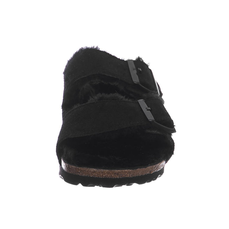 Arizona - Sandali Donna / Uomo Neri - Calzata Stretta 752663 . BIRKENSTOCK 