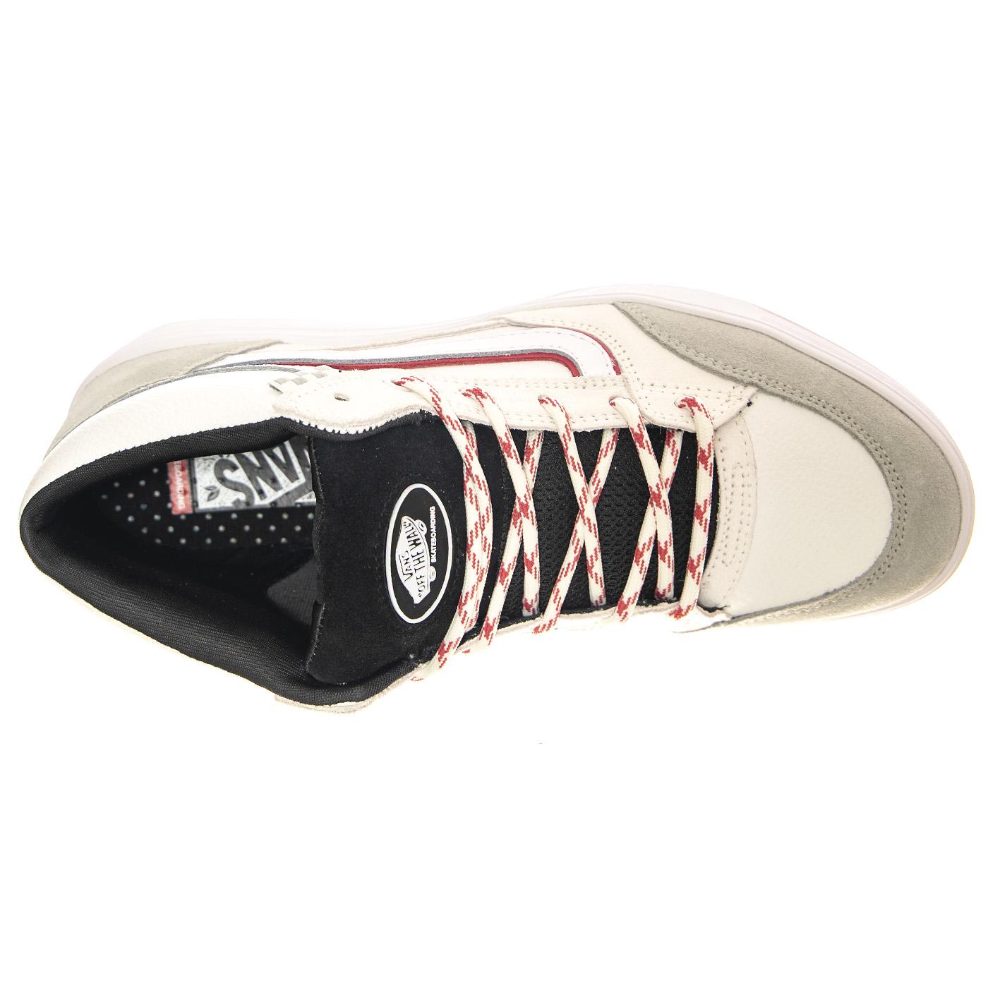 M' Zahba Mid Gray / Multi - Scarpe Mezzo Collo Uomo Bianche / Multi VN000CBSBGG1  VANS 