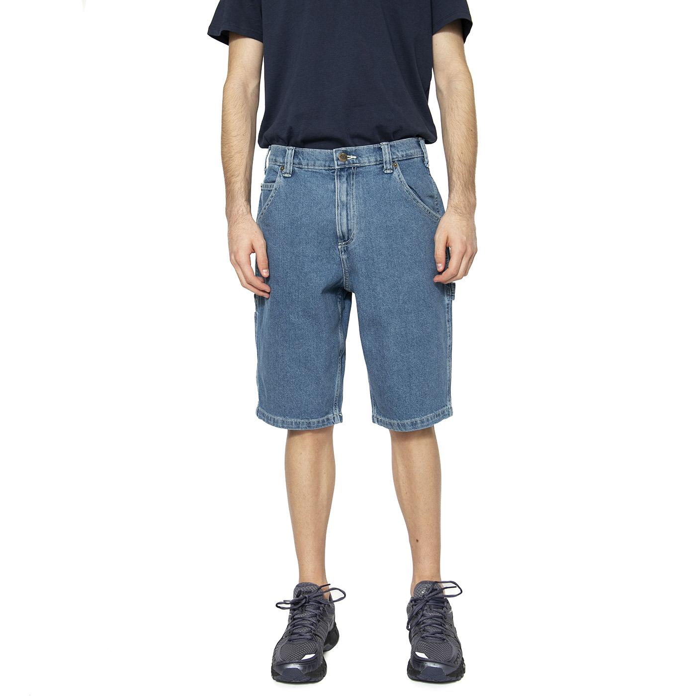 Mens Garyville Shorts - Classic Blue - Bermuda Denim Jeans Uomo Blu DK0A4XCKCLB1  DICKIES 