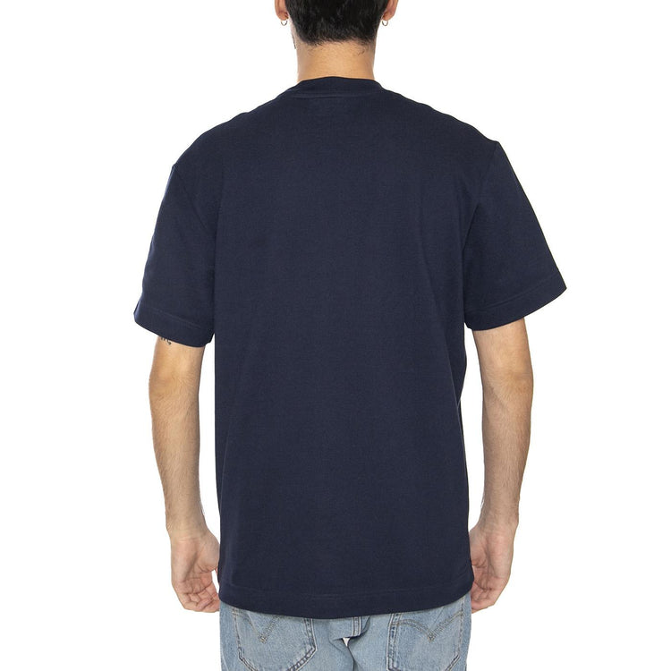 T-shirt 166 Blue - Maglietta Girocollo Uomo Blu TH5458-166 . LACOSTE 