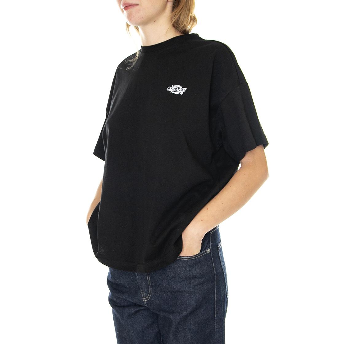 Summerdale Tee SS W Dark Ivy - Maglietta Girocollo Donna Verde DK0A4Y1BBLK1  DICKIES 