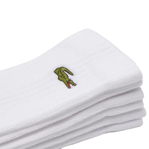 Calze - Set da Tre Paia di Calzini Bianchi con Logo Lacoste RA4182 Z92 LACOSTE 
