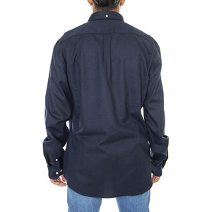 Cleadale Tailored Shirt Navy - Camicia Uomo Blu Navy 222MMSH5232-NY91  BARBOUR 